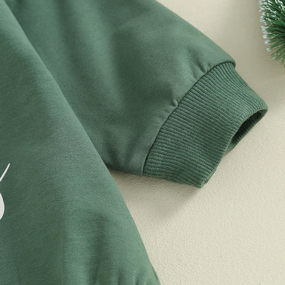 Christmas Special Tree Printed Rompers