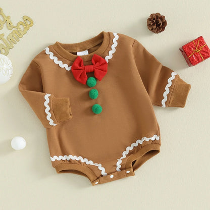 Cute Bow Tie Sweatshirt