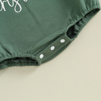 Christmas Special Tree Printed Rompers