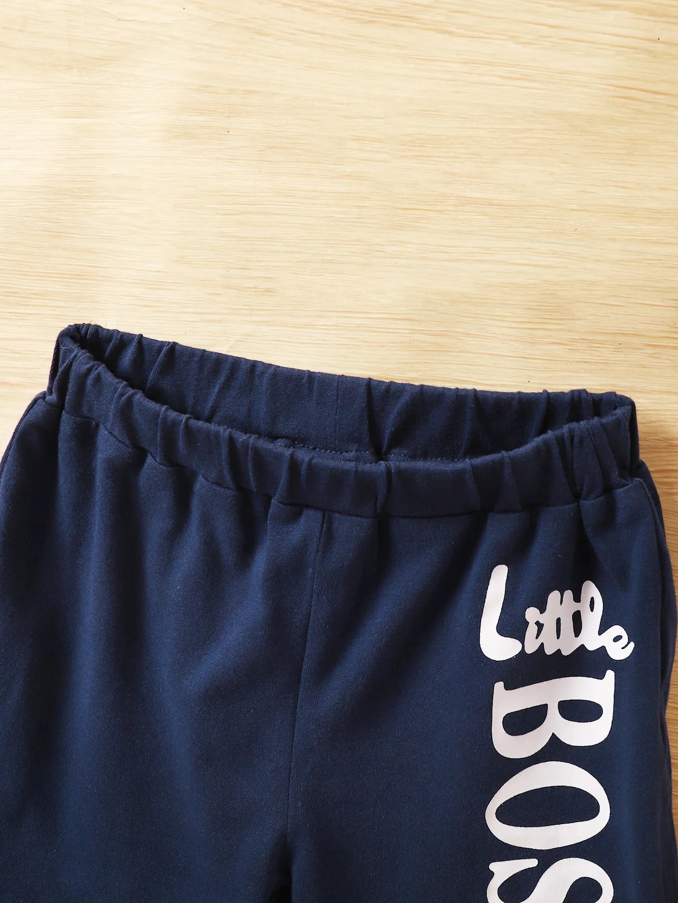 Little Boss Two-Piece Summer Set