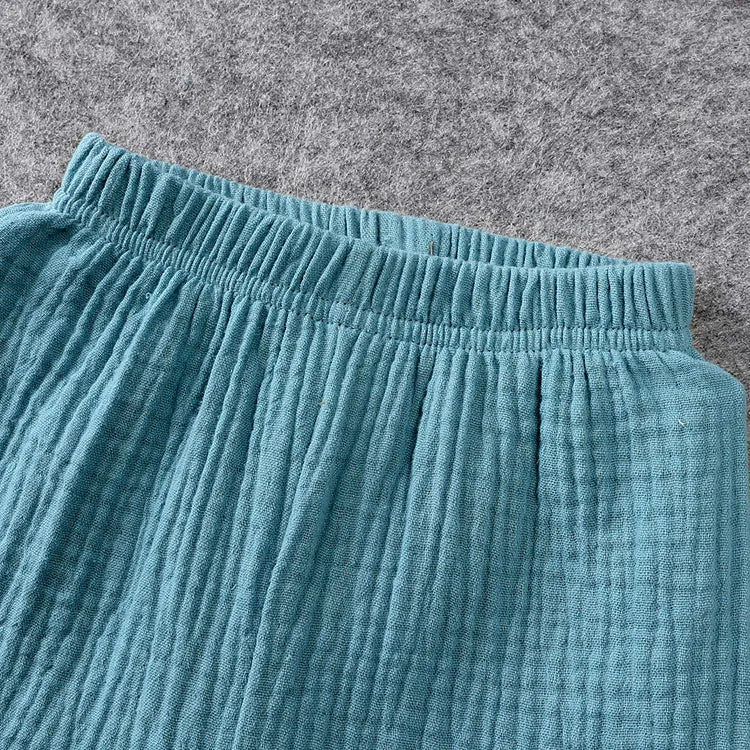 Linen Short Sleeve Set