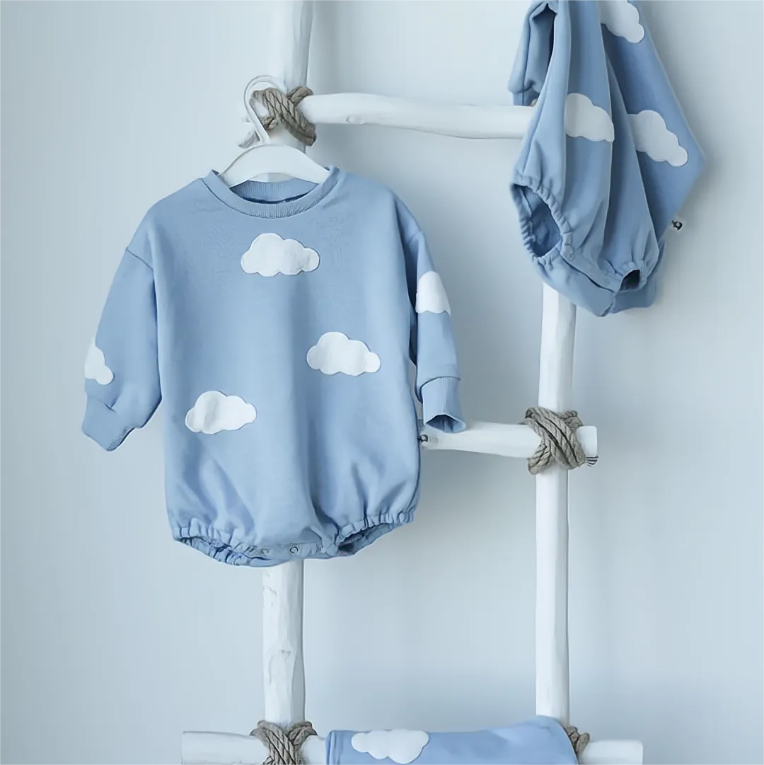 Baby Patchwork Sweatshirts