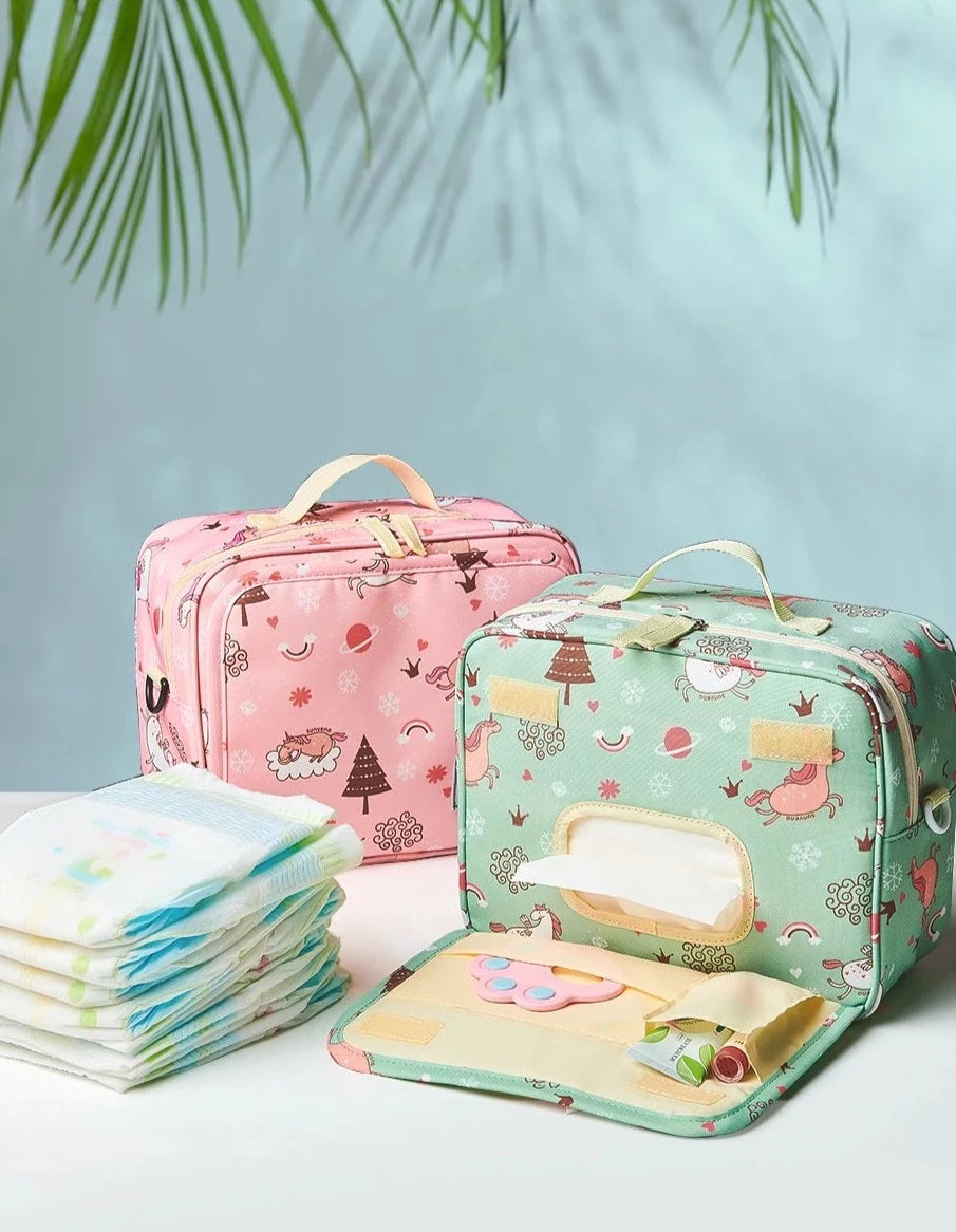 Deluxe Diaper Bag