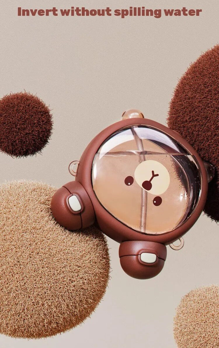 Cute Bear Water Bottle