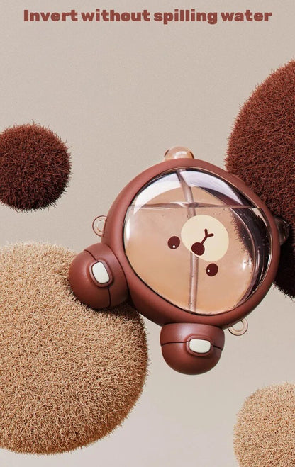 Cute Bear Water Bottle