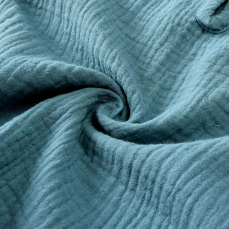 Linen Short Sleeve Set