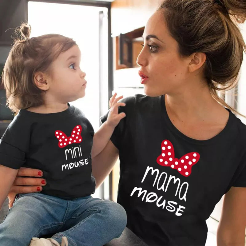 Mama & Mini Mouse Matching T-shirts