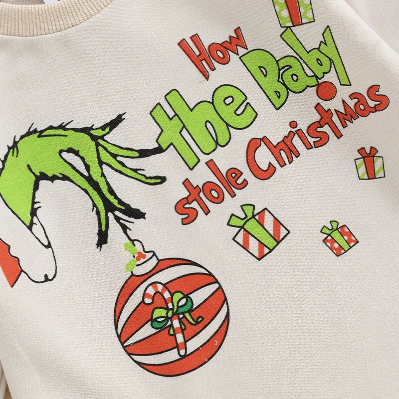 Cute Bow Tie Sweatshirt