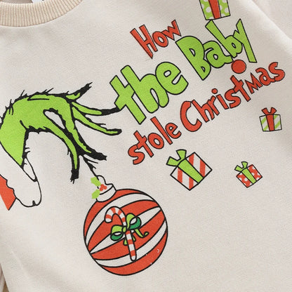 Cute Bow Tie Sweatshirt