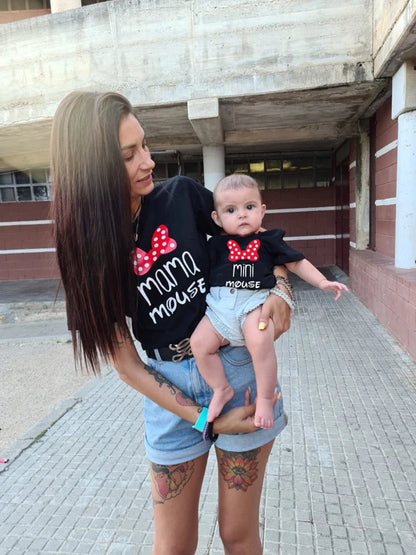 Mama & Mini Mouse Matching T-shirts