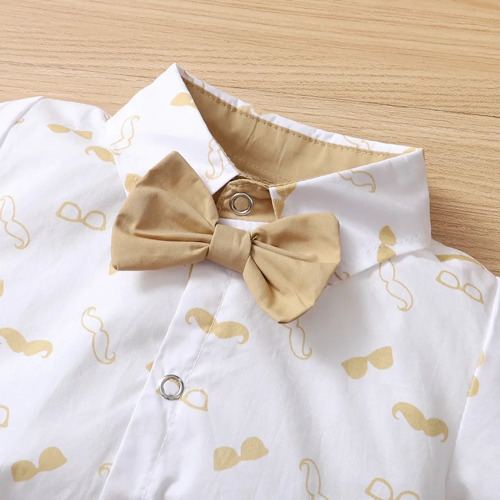 Short Sleeve Gentleman Set