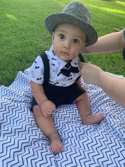 Short Sleeve Gentleman Set