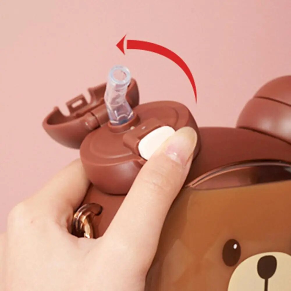 Cute Bear Water Bottle