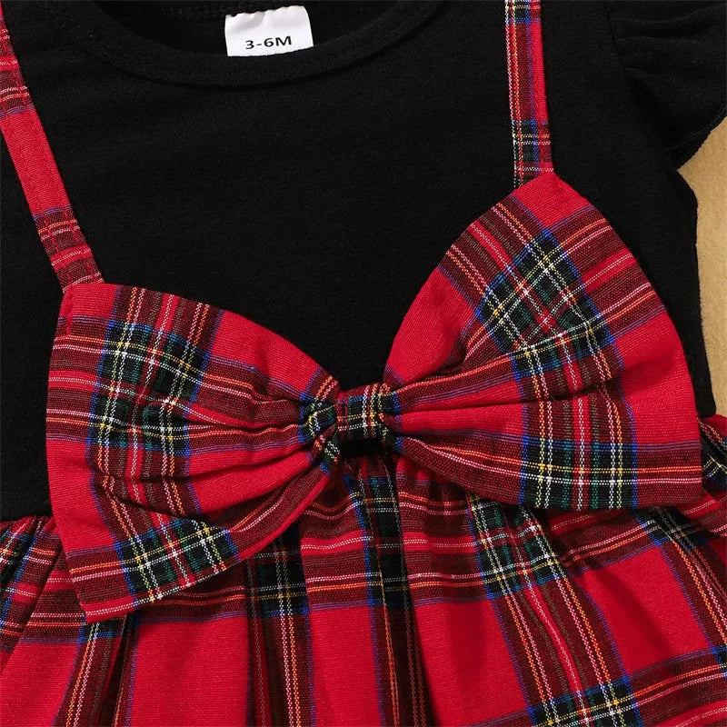 Plaid X-mas Dress