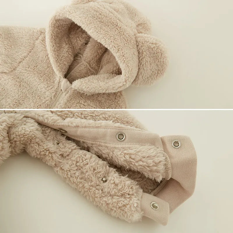 Warm Fleece Jumpsuit