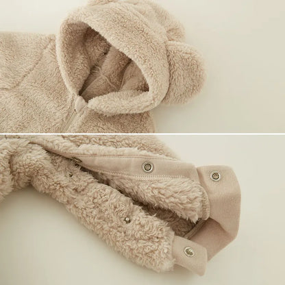 Warm Fleece Jumpsuit