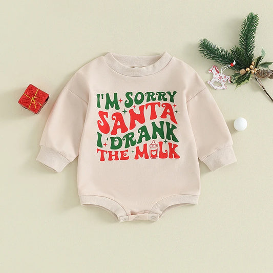 "I Am Sorry Santa" Funny Sweatshirt