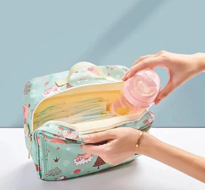 Deluxe Diaper Bag