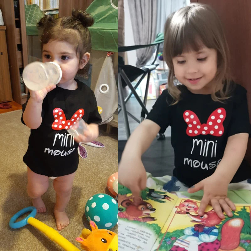 Mama & Mini Mouse Matching T-shirts