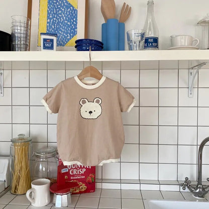 Rabbit Casual Romper