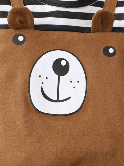 Cute Bear Romper