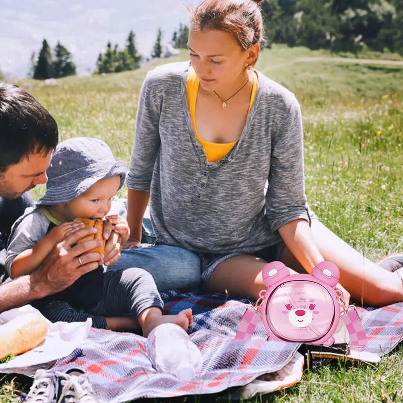 Cute Bear Water Bottle