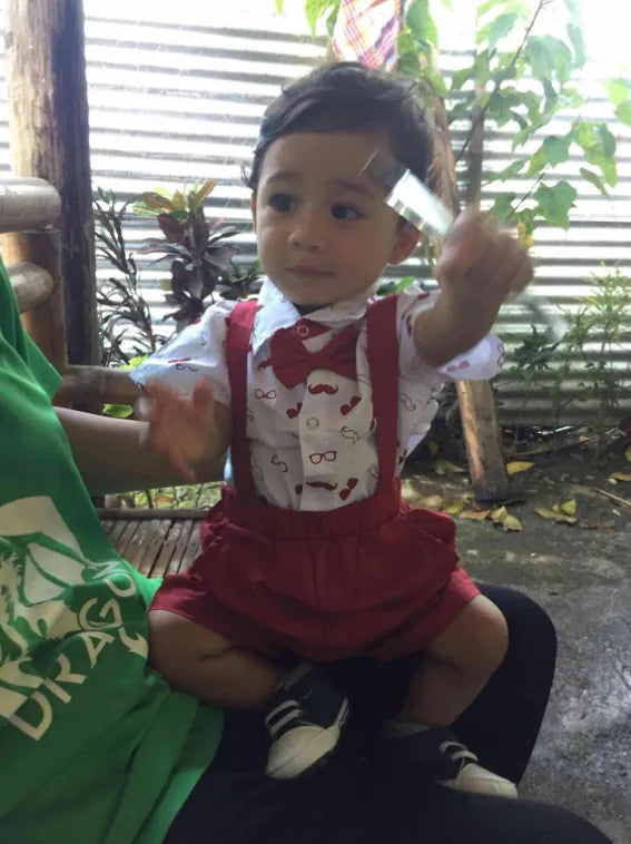 Short Sleeve Gentleman Set