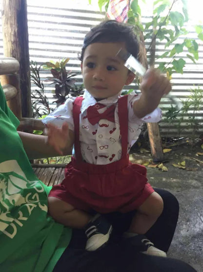 Short Sleeve Gentleman Set