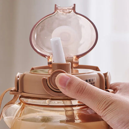 Smile Bear Water Bottle