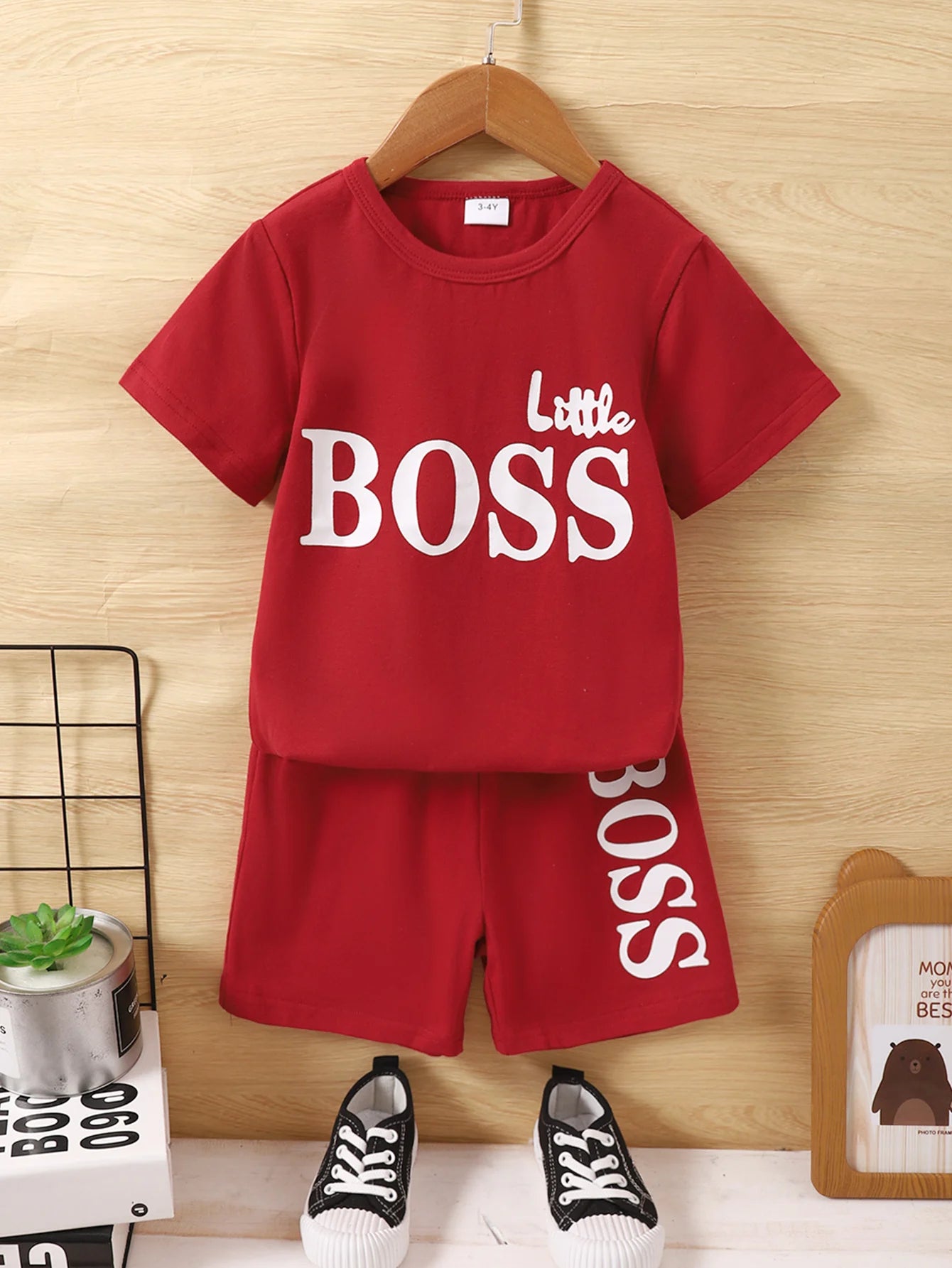 Little Boss Two-Piece Summer Set