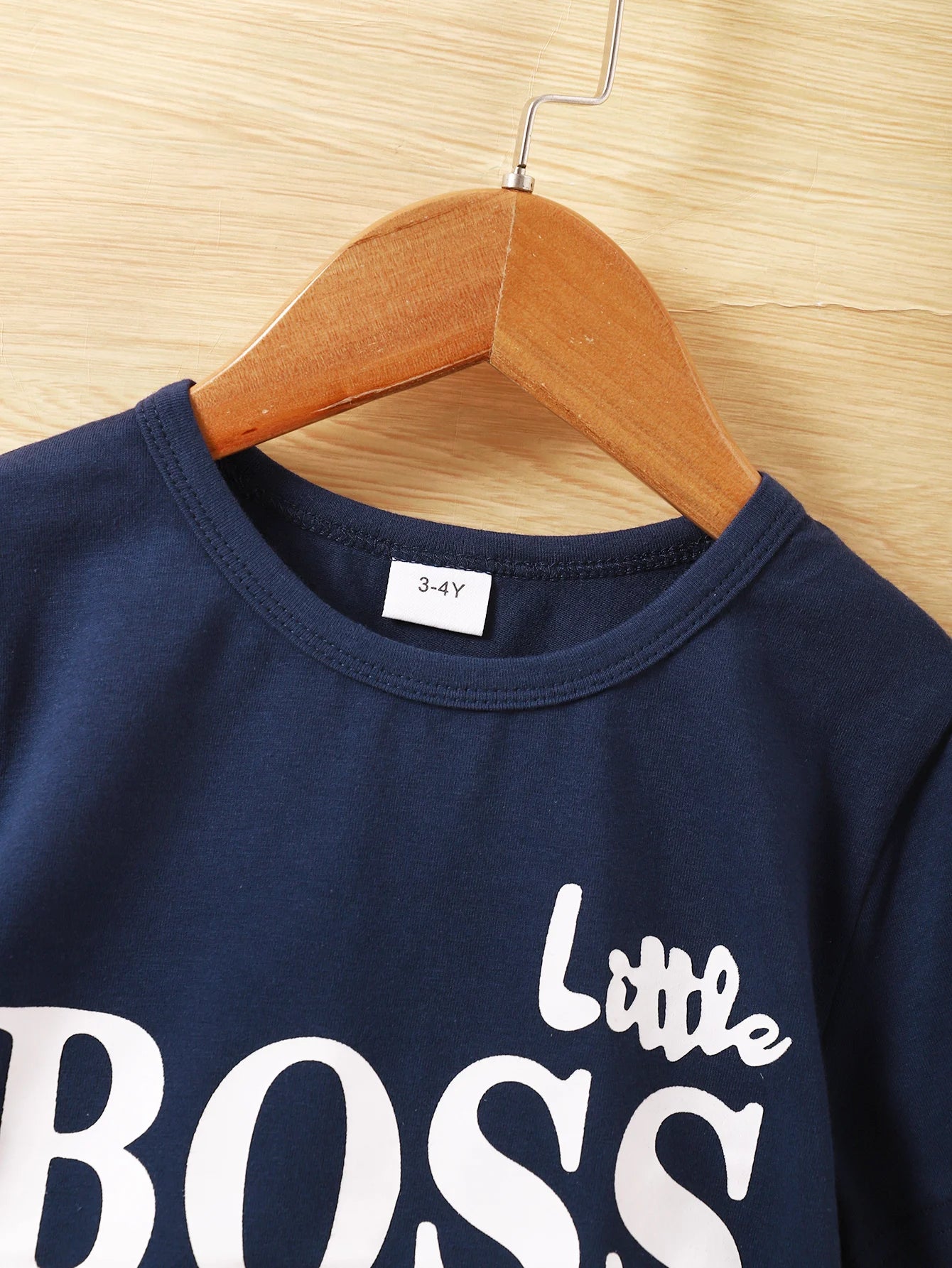 Little Boss Two-Piece Summer Set