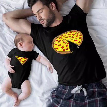 Funny Pizza Matching T-shirts