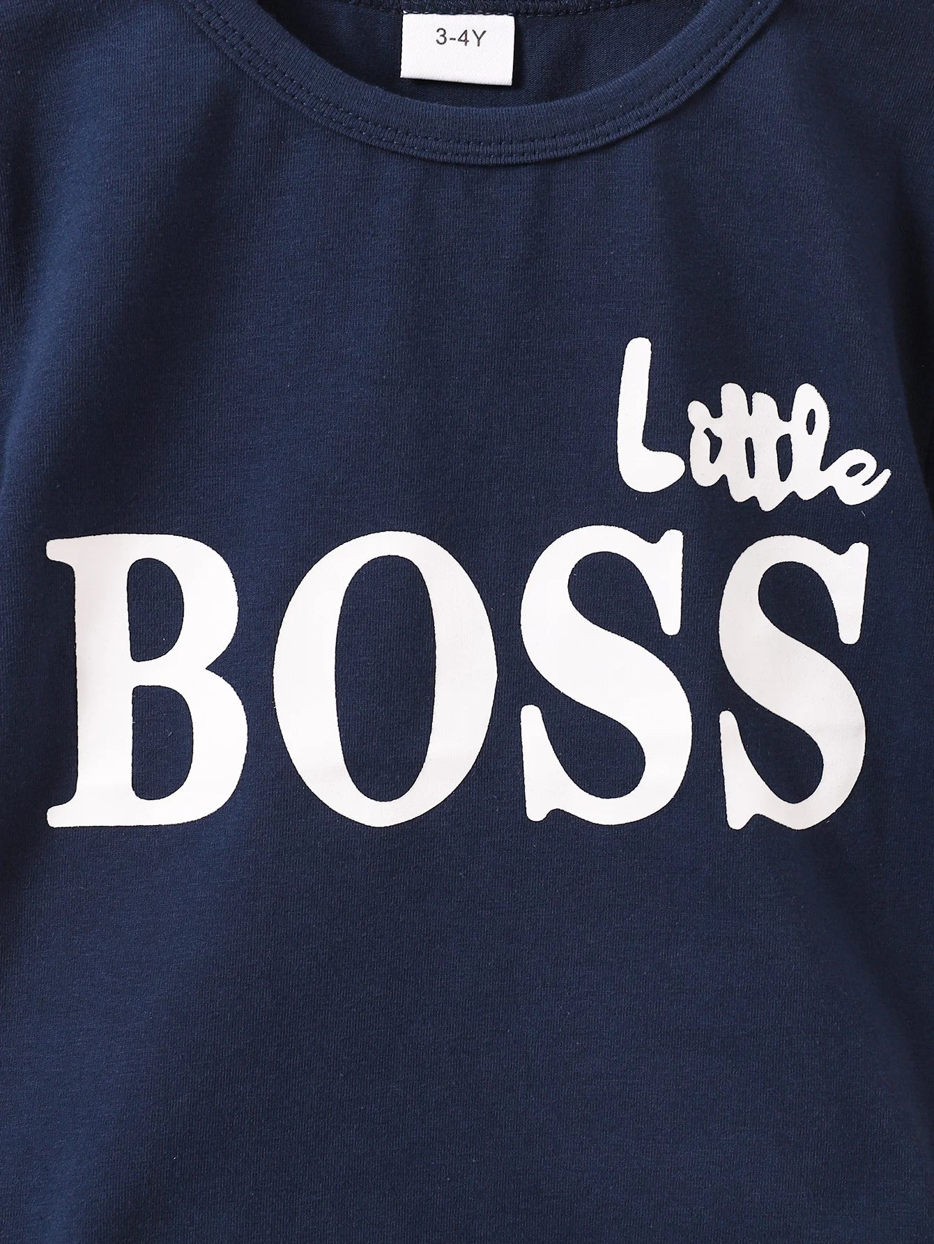 Little Boss Two-Piece Summer Set