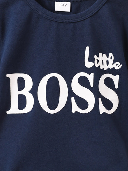 Little Boss Two-Piece Summer Set