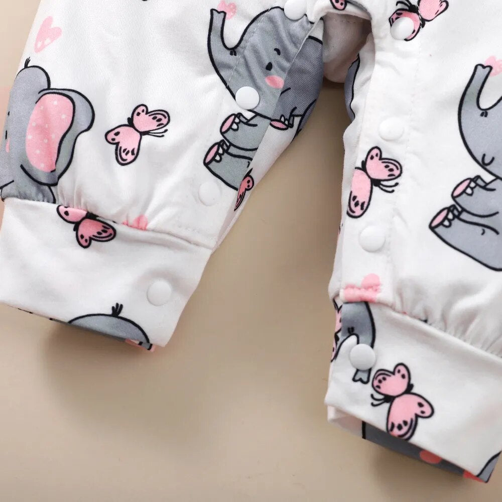 Cute Elephant Jumpsuit