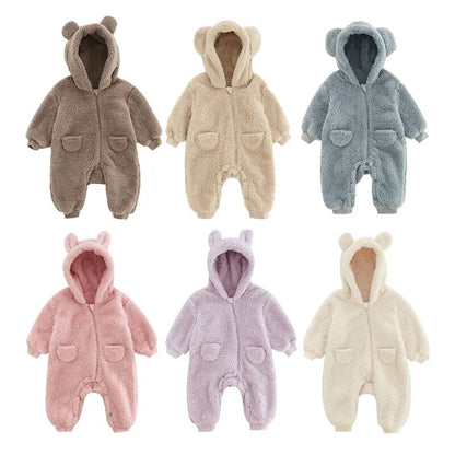 Warm Fleece Jumpsuit