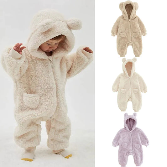 Warm Fleece Jumpsuit