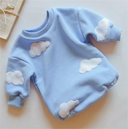 Baby Patchwork Sweatshirts