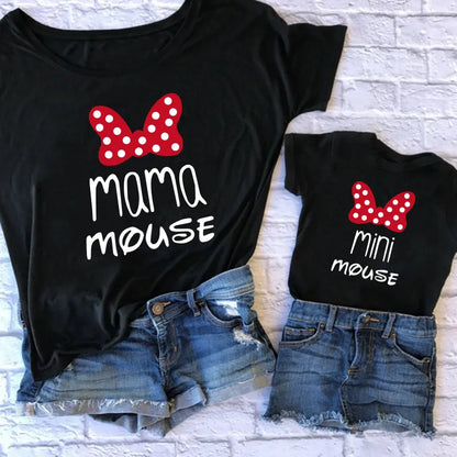 Mama & Mini Mouse Matching T-shirts