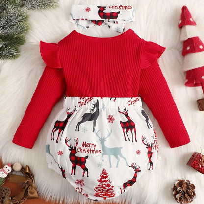 Christmas Deer Bodysuit