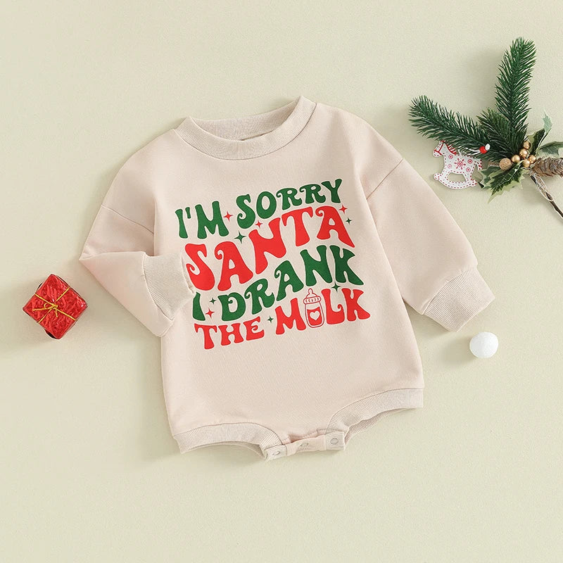 "I Am Sorry Santa" Funny Sweatshirt