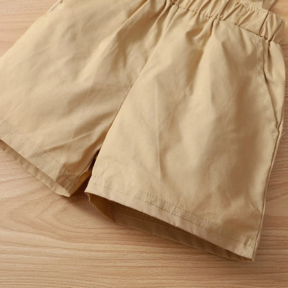 Short Sleeve Gentleman Set