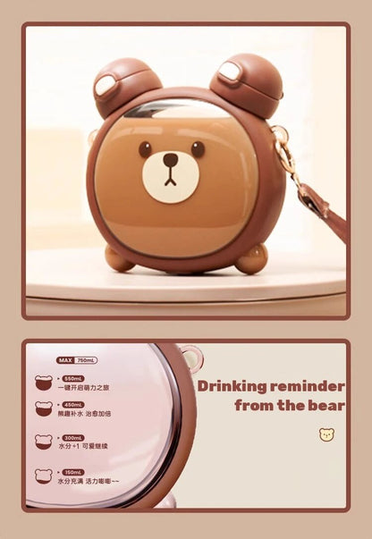 Cute Bear Water Bottle