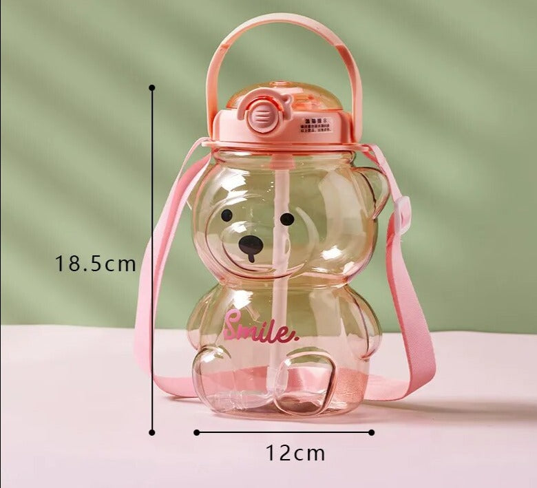 Smile Bear Water Bottle