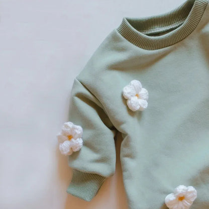 Baby Patchwork Sweatshirts