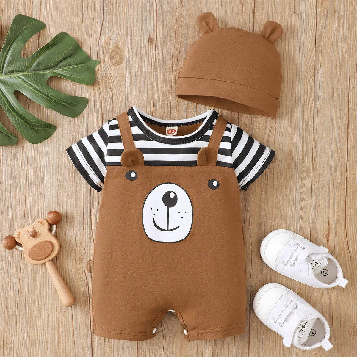 Cute Bear Romper