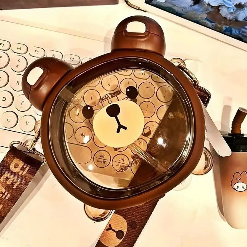 Cute Bear Water Bottle