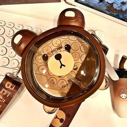 Cute Bear Water Bottle