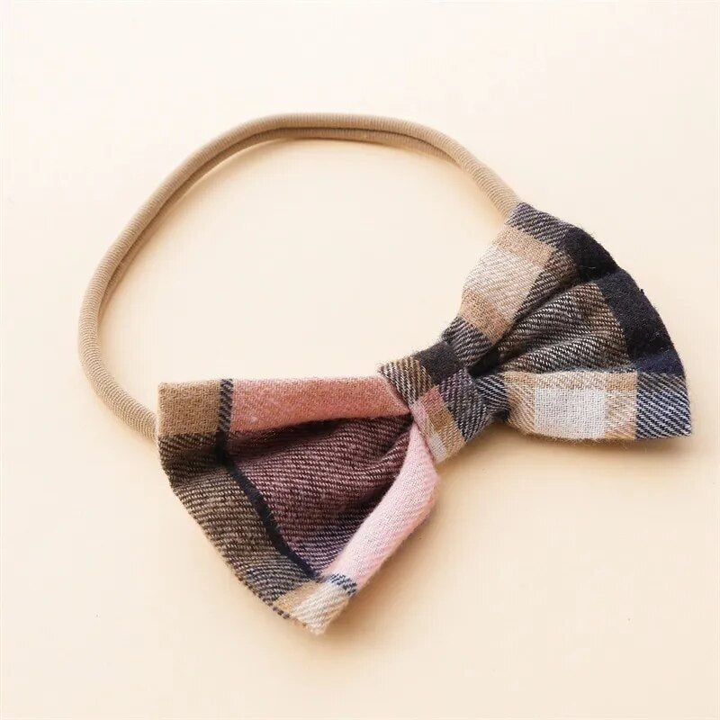 Plaid Rib Knit Dress