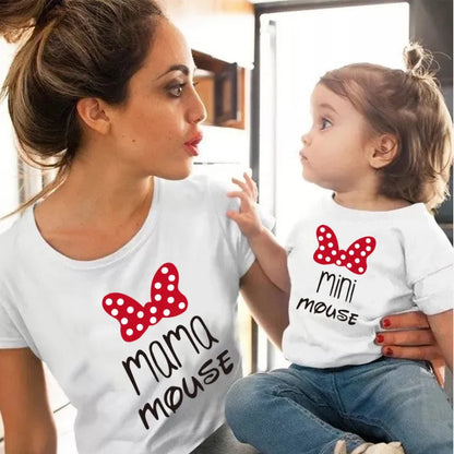 Mama & Mini Mouse Matching T-shirts